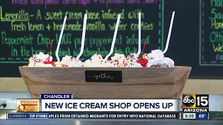 A sneak peek at The Screamery ice cream shop in downtown Chandler