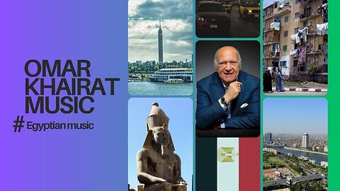 Omar Khairat Music | Hearts | Masterpieces Of Egyptian Music, Relax, Enjoy.