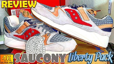 HEAT:SAUCONY GRID 9000 OG "LIBERTY PACK" REVIEW & Early Links