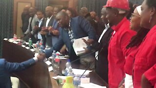 UPDATE 4 - Nelson Mandela Bay Mayor Trollip removed, UDM’s Bobani elected (HVQ)