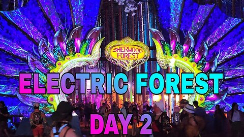 ELECTRIC FOREST 2023 DAY 2