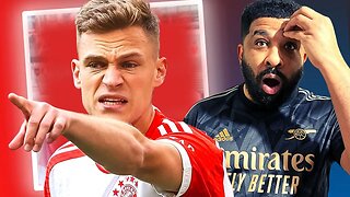HERE'S WHY Arsenal should sign JOSHUA KIMMICH in 2023 !