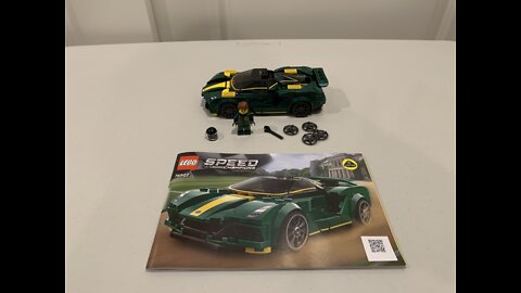 Lego Lotus Speed Champion Set