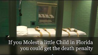 Ron Desantis Passes Bill that would give the Death Penalty to Child Molesters