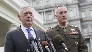 Mattis Gives Final Advice On Transgender Military Service