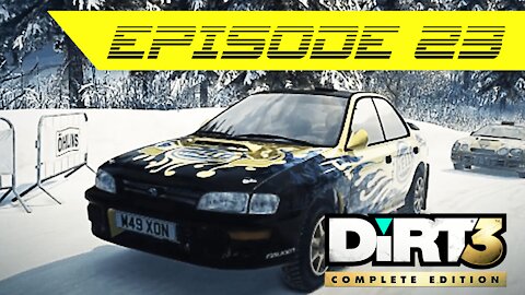 DiRT 3 - Hedmark Invitational - Birkebeinervegen | Aasstuevegen