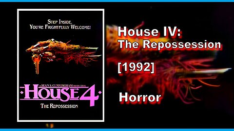 House IV: The Repossession (1992) | HORROR | FULL MOVIE