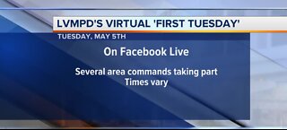 LVMPD's virtual 'First Friday'