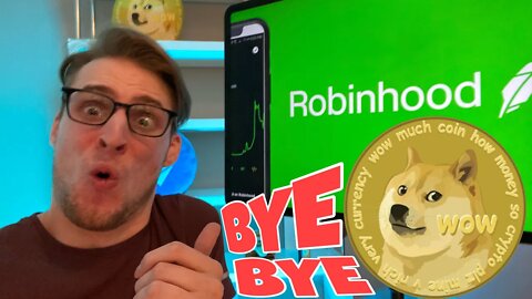 Robinhood Going Out Of Business!?! ⚠️ Dogecoin ALERT ⚠️