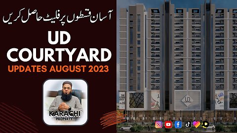 Apartment on 5 Years Installment Plan - UD Courtyard - Apartment in Gulshan-e-Maymar