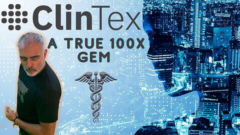 Urgent 🚨￼Clintex AI Changing The Pharmaceutical Industry - This is A 1000x Gem 💎