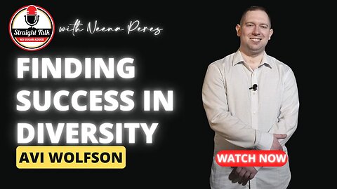 Finding Success in Diversity: The Avi Wolfson Story