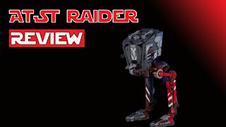 Lego AT ST Raider Review| Lego Star Wars | Mandalorian Lego set 75254