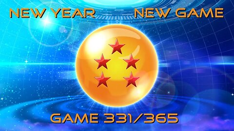 New Year, New Game, Game 331 of 365 (Super Dragon Ball Heroes: World Mission)