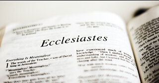 Mike From COT ECCLESIASTES STUDY Chapters 7 & 8 4:2:22