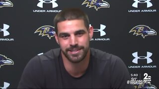 Ravens' Mark Andrews: 'Opting out never really crossed my mind'