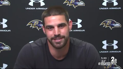 Ravens' Mark Andrews: 'Opting out never really crossed my mind'