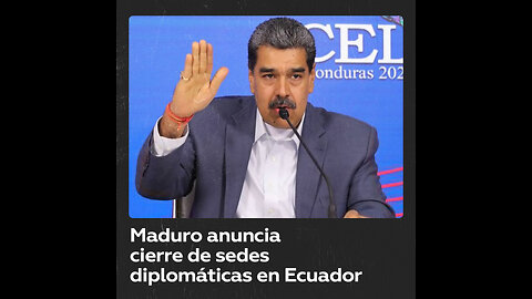 Venezuela ordena el cierre de todas sus sedes diplomáticas en Ecuador