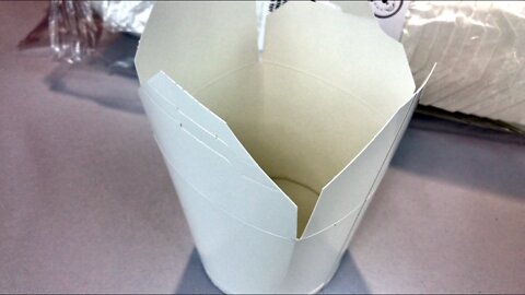 Chinese Take-out Paper Box Containers