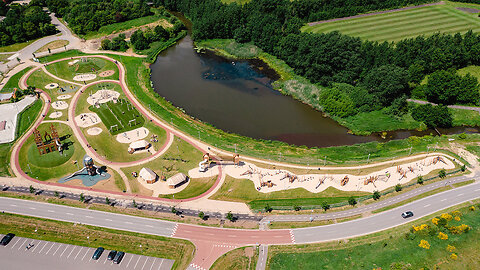 Denmark Drone Nature City