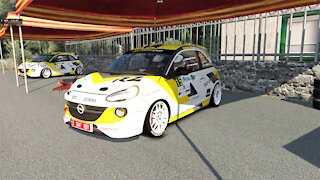 OPEL ADAM S / GZ RALLY / Assetto Corsa / ProtosimRacing