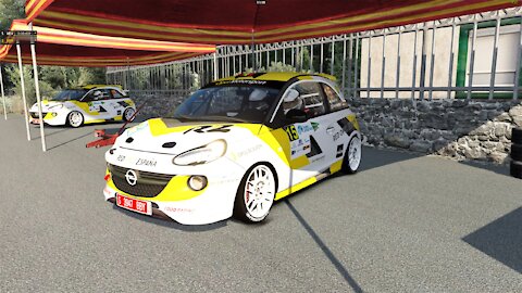 OPEL ADAM S / GZ RALLY / Assetto Corsa / ProtosimRacing