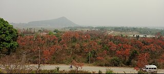 Hills and mountains