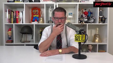 Gavin McInnes on how to dry your toes (GoML Censored TV) 😂