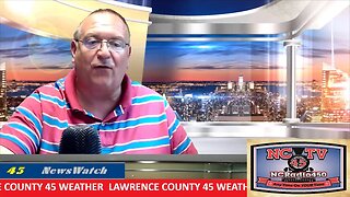 NCTV45 LAWRENCE COUNTY 45 WEATHER WEDNESDAY JULY 26 2023