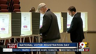 Where you can register to vote on National Voter Registration Day