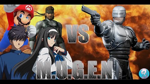 MUGEN - Request - Team Akiha VS RoboCop