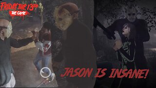 JASON is a MENACE! (Friday the 13th: The Game)