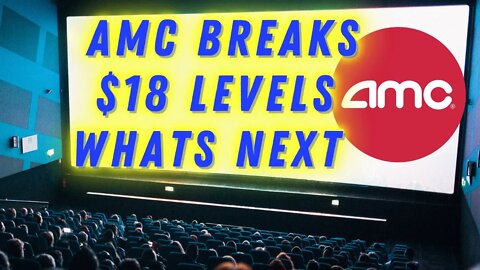 AMC Stock Breaks $18 Will It Break $17 Levels? The Truth About AMC Stock Short Squeeze/Gamma Squeeze