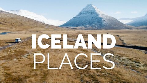 10 Best Places to Visit in Iceland - Travel Video - 4K