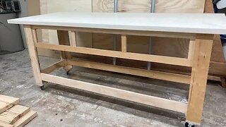 How to Build a Super CHEAP and EASY to Build Workbench