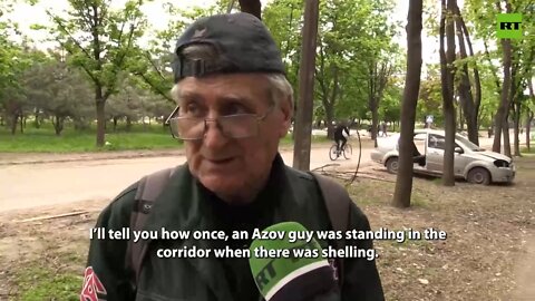 A resident of Mariupol on why he supports the Russian special operation
