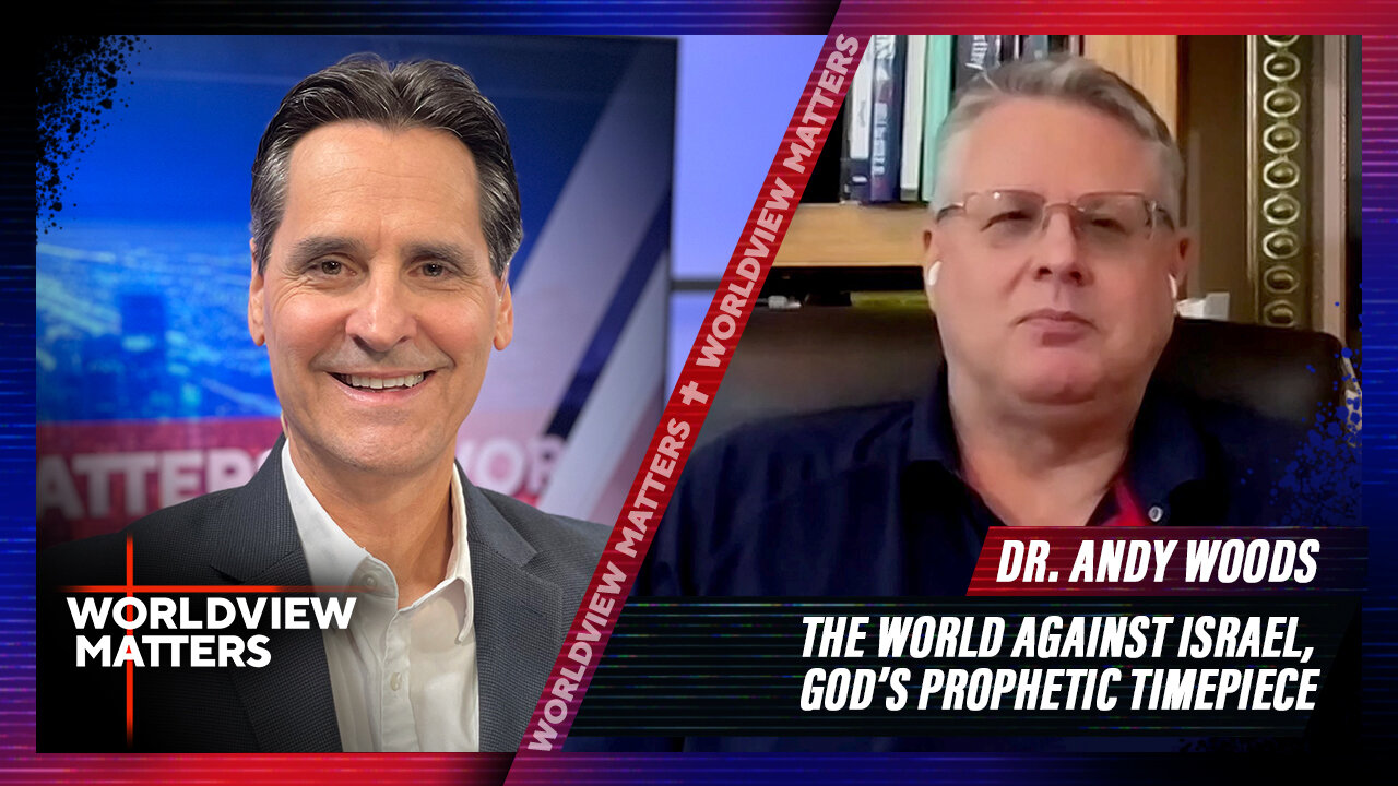 Andy Woods: The World against Israel, God’s Prophetic Timepiece ...