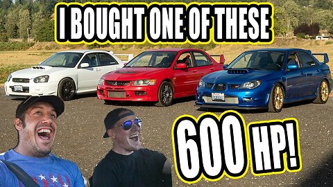 One of these Iconic Cars has 600 HP, and belongs to ME!