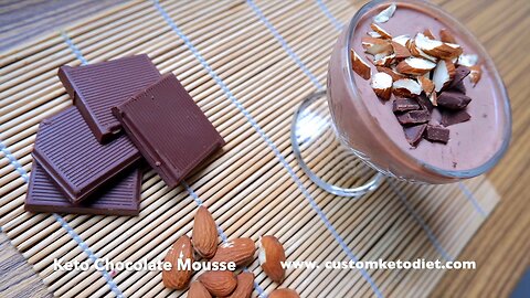 Keto Chocolate Mousse Recipe