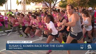 Susan G. Komen Race for the Cure held in West Palm Beach