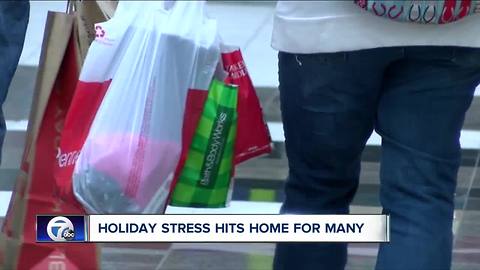 Handling holiday stress