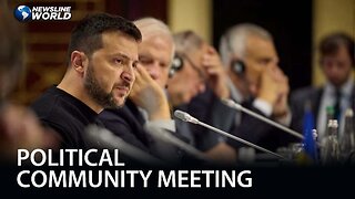 Zelenskyy joins European leaders in Granada for security talks