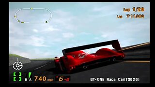 Gran Turismo 3 Like the Wind! 502,000 VIEWS! THANK YOU SO MUCH! Crazy Wheelies with The GT-One!