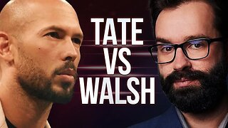 Andrew Tate vs. Matt Walsh: Who Is Right on Manhood?