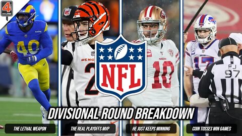 NFL Divisional Round Breakdown: Ahead of the Game