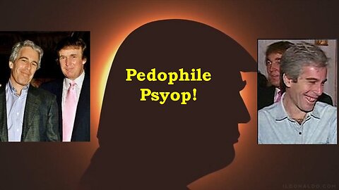 Psyop Pedophile Donald Trump Going Viral For Solar Eclipse AD!