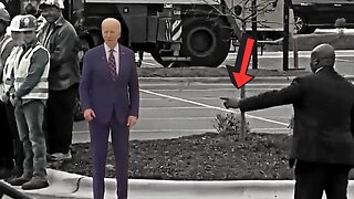 Biden Hot-mic Reveals How Handlers Program His Every Move