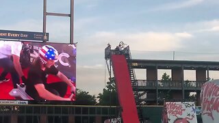 Nitro Circus Mega Tall Ramp Airplane Rider Jump Columbus Ohio Tour