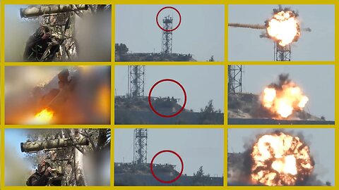 Watch Hezbollah Take Out 3 Targets in Birkat Risha Military Site