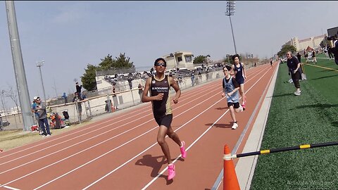 Humphreys HS Boys 1600m Run March 16, 2024